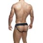 DR. SKIN 7INCH HOLLOW STRAP ON BLACK - 2