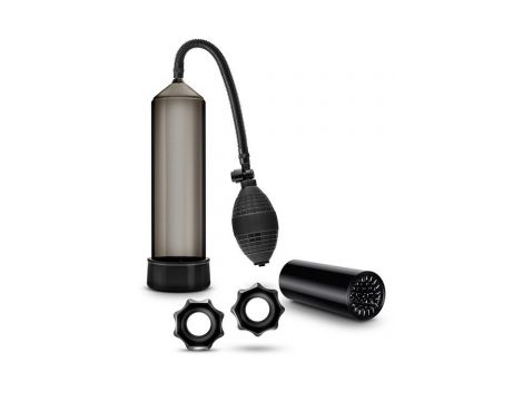 QUICKIE KIT THICK COCK BLACK - 2