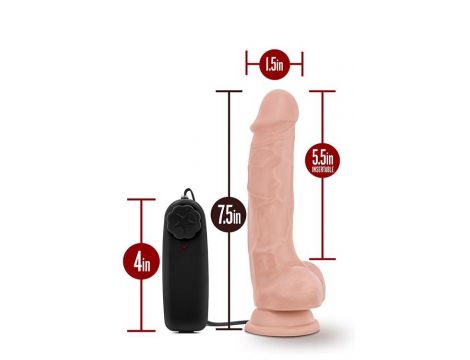 DR. SKIN DR. TIM 7.5INCH VIBRATING COCK - 5