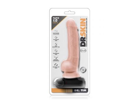 DR. SKIN DR. TIM 7.5INCH VIBRATING COCK