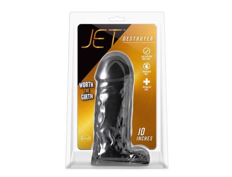 JET DESTROYER CARBON METALLIC BLACK - 4