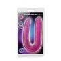 B YOURS DOUBLE HEADED DILDO PINK - 4
