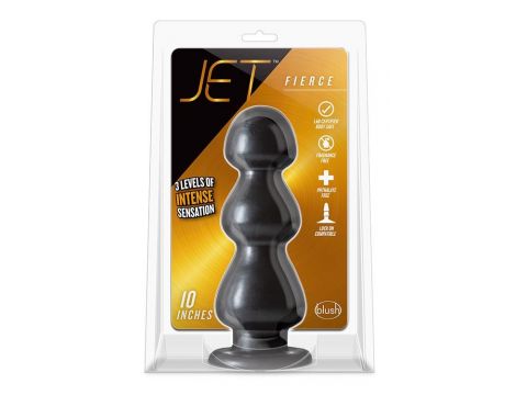 JET FIERCE CARBON METALLIC BLACK - 5