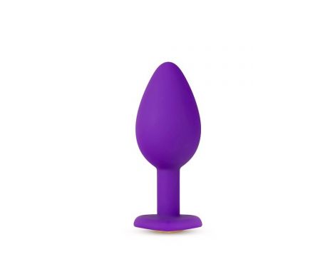 TEMPTASIA BLING PLUG SMALL PURPLE - 2