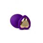 TEMPTASIA BLING PLUG SMALL PURPLE - 2