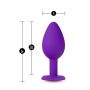 TEMPTASIA BLING PLUG SMALL PURPLE - 5