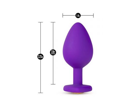 TEMPTASIA BLING PLUG MEDIUM PURPLE - 4