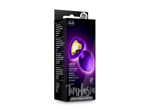 TEMPTASIA BLING PLUG MEDIUM PURPLE - 3
