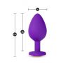 TEMPTASIA BLING PLUG MEDIUM PURPLE - 5