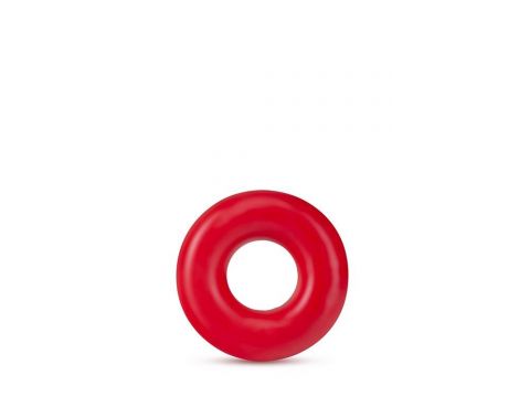 STAY HARD DONUT RINGS OVERSIZED RED - 2