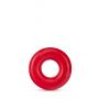 STAY HARD DONUT RINGS OVERSIZED RED - 3