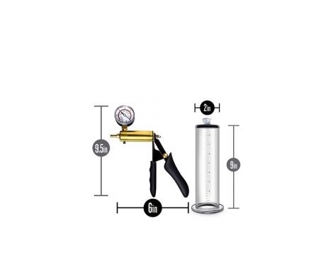 PERFORMANCE VX6 VACUUM PENIS PUMP CLEAR