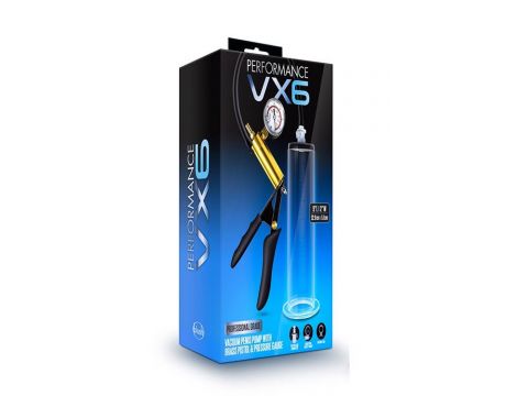 PERFORMANCE VX6 VACUUM PENIS PUMP CLEAR - 3