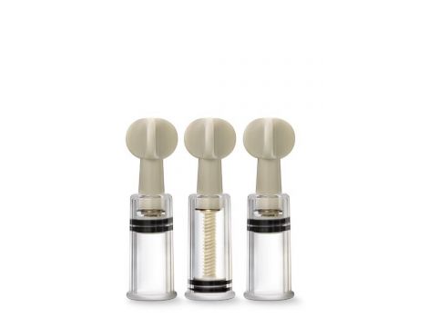 TEMPTASIA CLIT AND NIPPLE TWIST SUCKERS