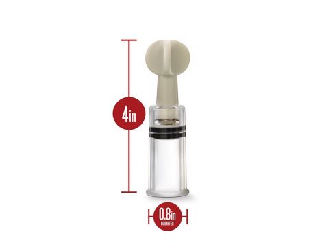 TEMPTASIA CLIT AND NIPPLE TWIST SUCKERS - 2