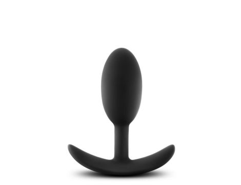 Korek analny Blush Anal Adventures Vibra Slim Plug medium - 3