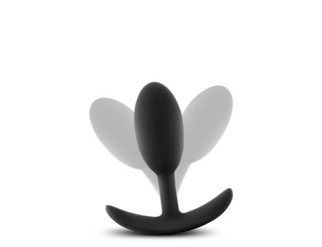 Korek analny Blush Anal Adventures Vibra Slim Plug medium - 4
