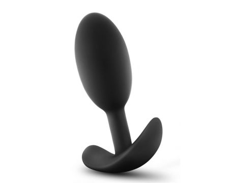 Korek analny Blush Anal Adventures Vibra Slim Plug medium