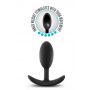 Korek analny Blush Anal Adventures Vibra Slim Plug medium - 3