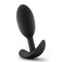 Korek analny Blush Anal Adventures Vibra Slim Plug medium - 2
