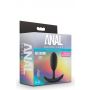 Korek analny Blush Anal Adventures Vibra Slim Plug medium - 6