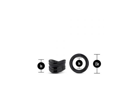 STAY HARD BEEF BALL STRETCHER SNUG BLACK - 3