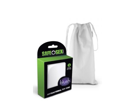 SAFE SEX ANTI-BACTERIAL TOY BAG MEDIUM