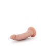 DR. SKIN PLUS 7 INCH POSABLE DILDO VANILLA - 4