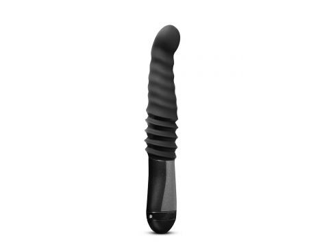 TEMPTASIA LAZARUS THRUSTING DILDO BLACK - 5
