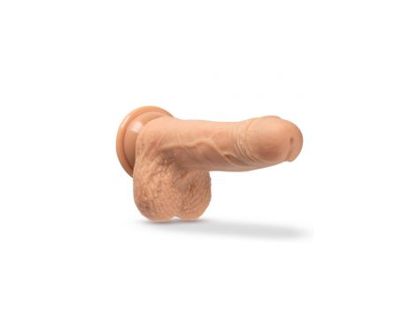 DR. SKIN SILICONE DR. GREY 7 INCH THRUSTING DILDO VANILLA - 5