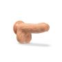 DR. SKIN SILICONE DR. GREY 7 INCH THRUSTING DILDO VANILLA - 6