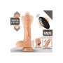 DR. SKIN SILICONE DR. GREY 7 INCH THRUSTING DILDO VANILLA - 3