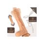 DR. SKIN SILICONE DR. GREY 7 INCH THRUSTING DILDO VANILLA - 4