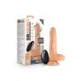 DR. SKIN SILICONE DR. GREY 7 INCH THRUSTING DILDO VANILLA - 5