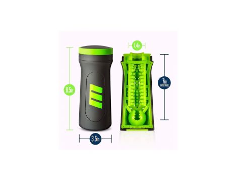 M FOR MEN M2 SUPERIOR STROKER BLACK - 5