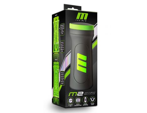 M FOR MEN M2 SUPERIOR STROKER BLACK