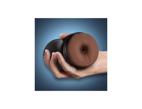LOVERBOY THE MECHANIC SELF LUBRICATING STROKER BROWN - 3
