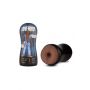 LOVERBOY THE MECHANIC SELF LUBRICATING STROKER BROWN - 2