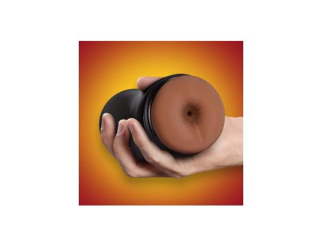 LOVERBOY MANNY THE FIREMAN SELF LUBRICATING STROKER TAN - 4