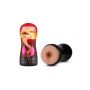LOVERBOY COWBOY SELF LUBRICATING STROKER BEIGE - 4