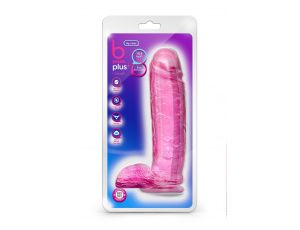 B YOURS PLUS BIG Nâ€™ BULKY PINK