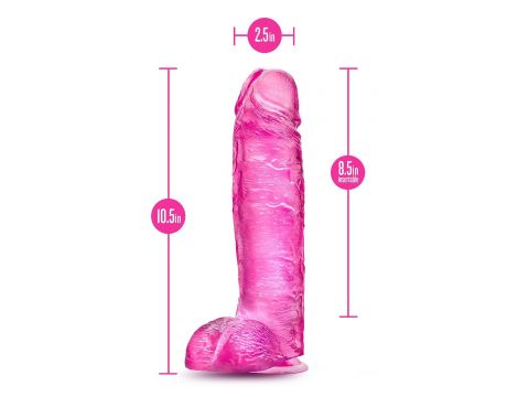B YOURS PLUS BIG Nâ€™ BULKY PINK - 5