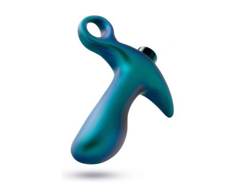 ANAL ADVENTURES MATRIX TELEPORTATION PLUG LUNAR BLUE - 2