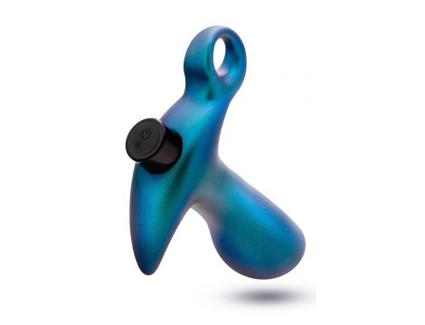 ANAL ADVENTURES MATRIX TELEPORTATION PLUG LUNAR BLUE - 4