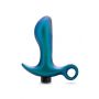 ANAL ADVENTURES MATRIX TELEPORTATION PLUG LUNAR BLUE - 2