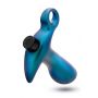 ANAL ADVENTURES MATRIX TELEPORTATION PLUG LUNAR BLUE - 5