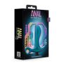 ANAL ADVENTURES MATRIX TELEPORTATION PLUG LUNAR BLUE - 6
