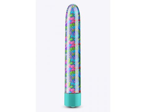 LIMITED ADDICTION UTOPIA 7 INCH RECHARGEABLE VIBE AQUA - 2