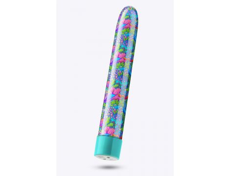 LIMITED ADDICTION UTOPIA 7 INCH RECHARGEABLE VIBE AQUA - 5