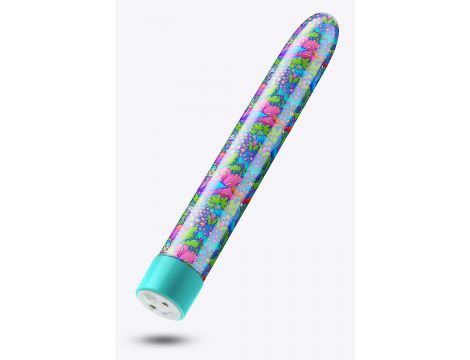 LIMITED ADDICTION UTOPIA 7 INCH RECHARGEABLE VIBE AQUA - 3